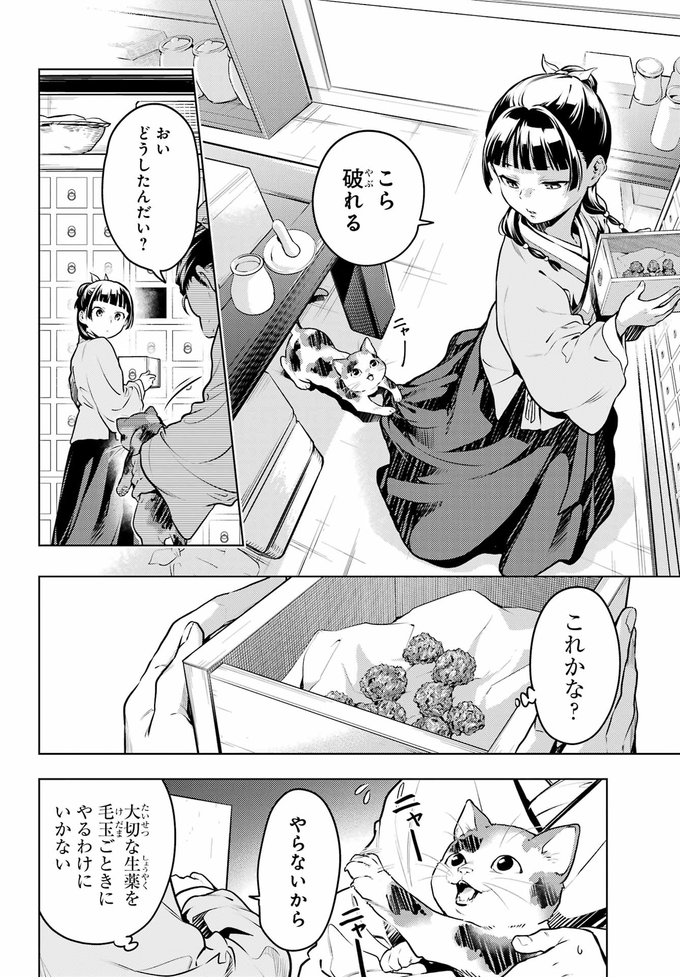 薬屋のひとりごと 第70話 - Page 10