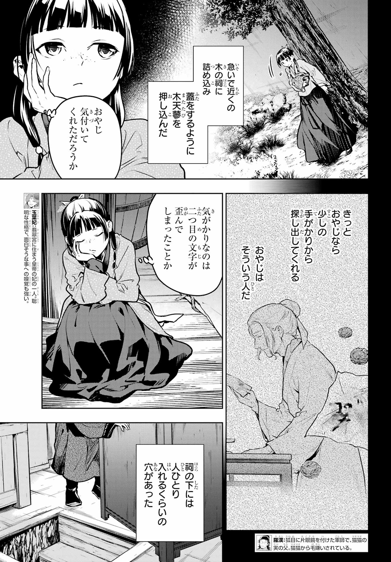 薬屋のひとりごと 第73.2話 - Page 3