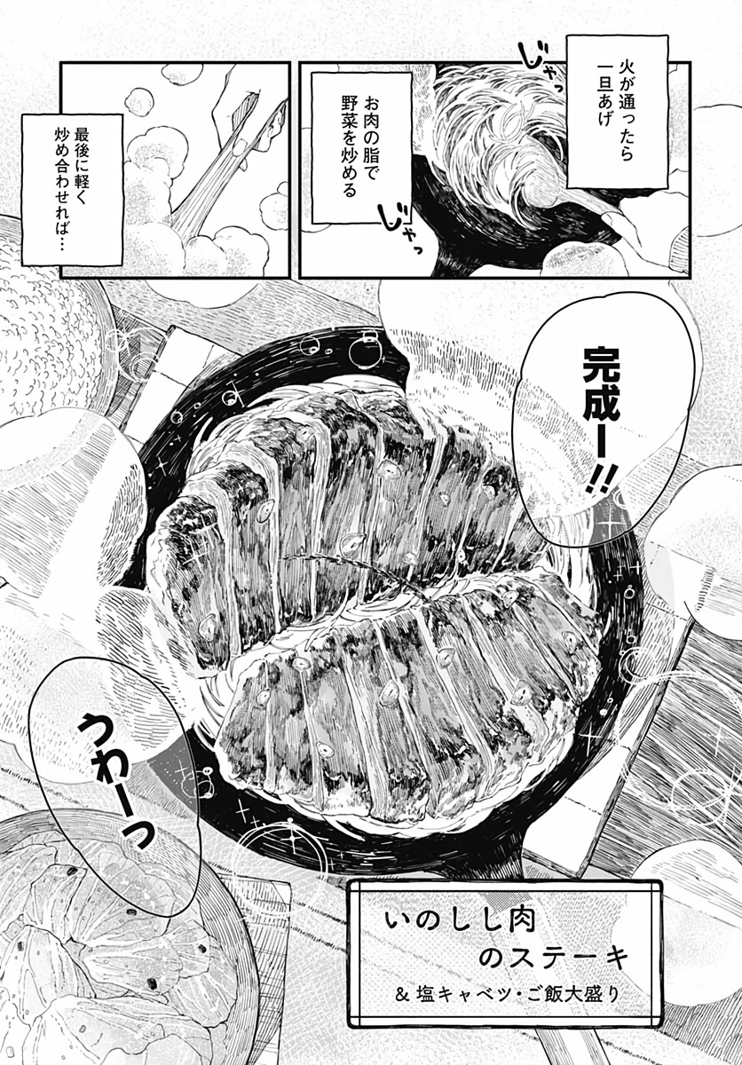 アリスさんちの囲炉裏端 第3話 - Page 18