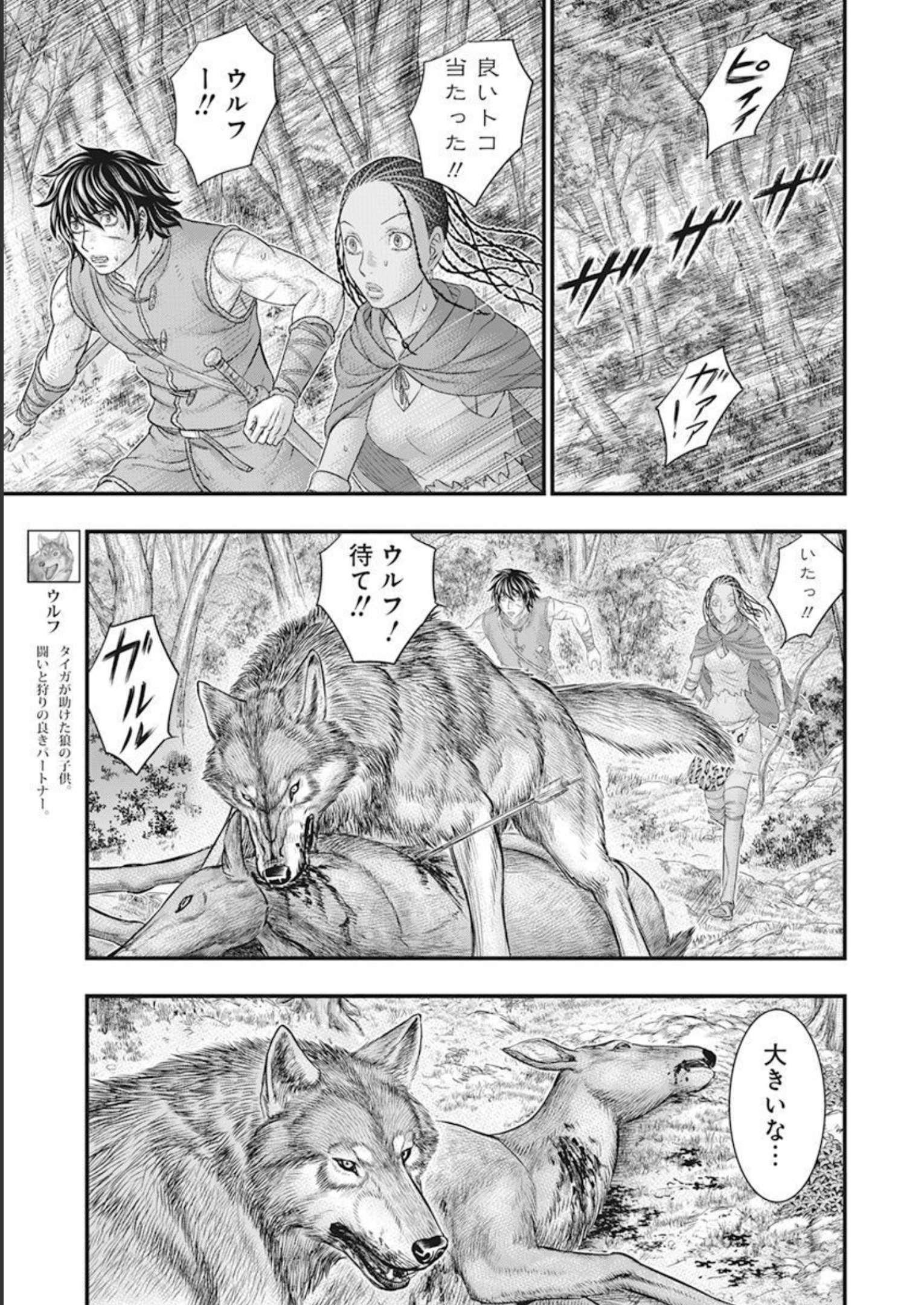 創世のタイガ 第100話 - Page 13