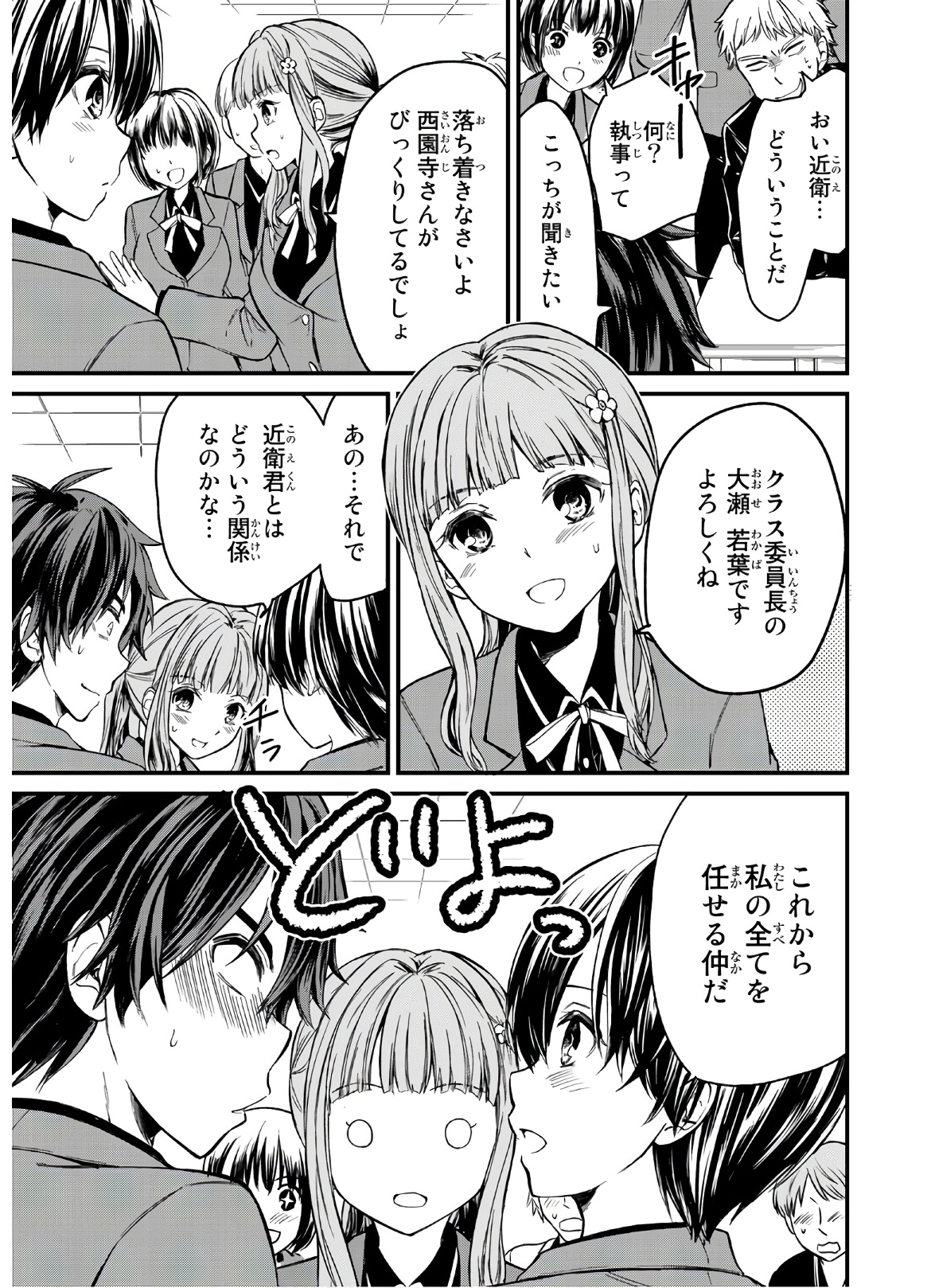 お嬢様の僕 第1話 - Page 17