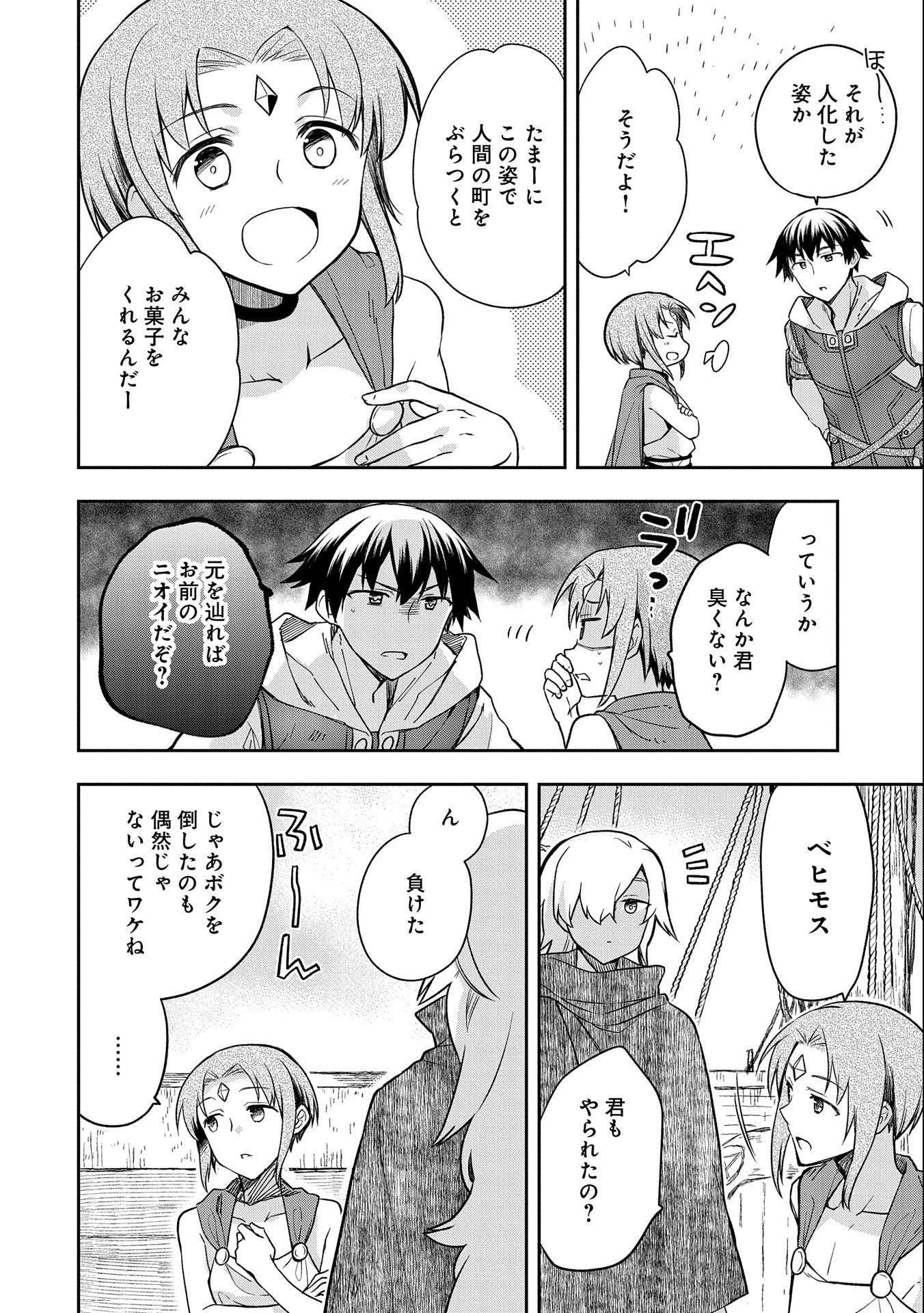 無職の英雄 別にスキルなんか要らなかったんだが 第31話 - Page 28