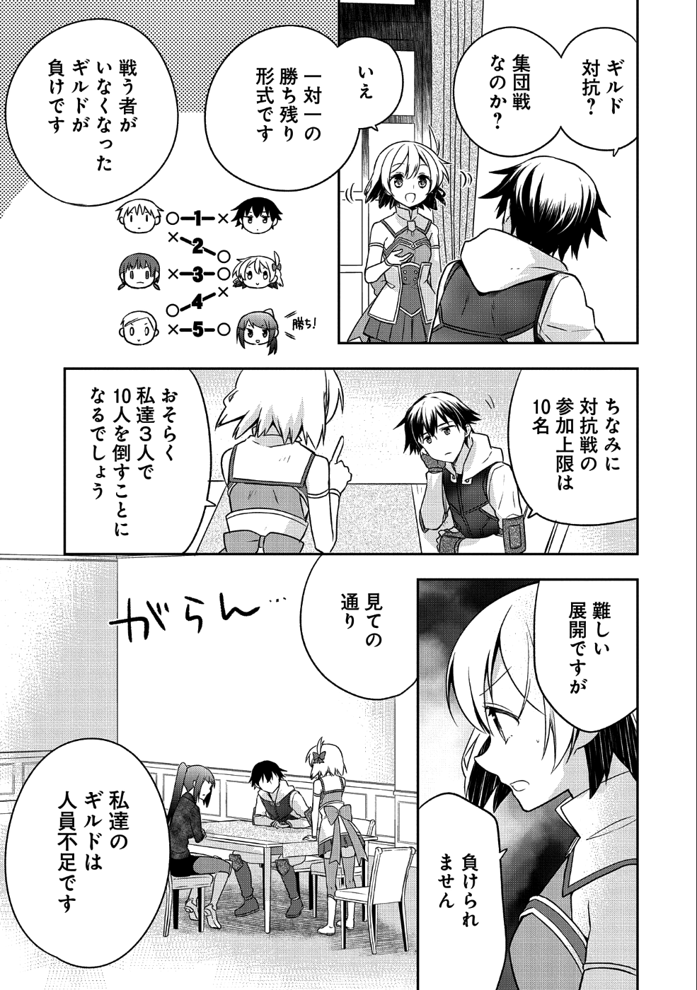 無職の英雄 別にスキルなんか要らなかったんだが 第5話 - Page 3