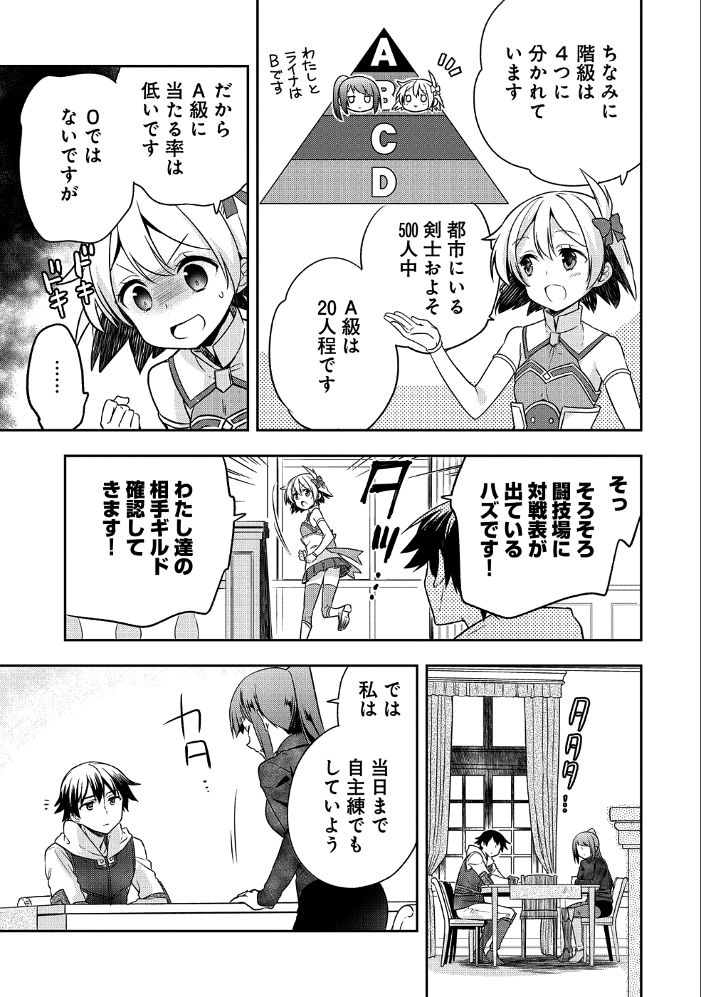 無職の英雄 別にスキルなんか要らなかったんだが 第5話 - Page 5