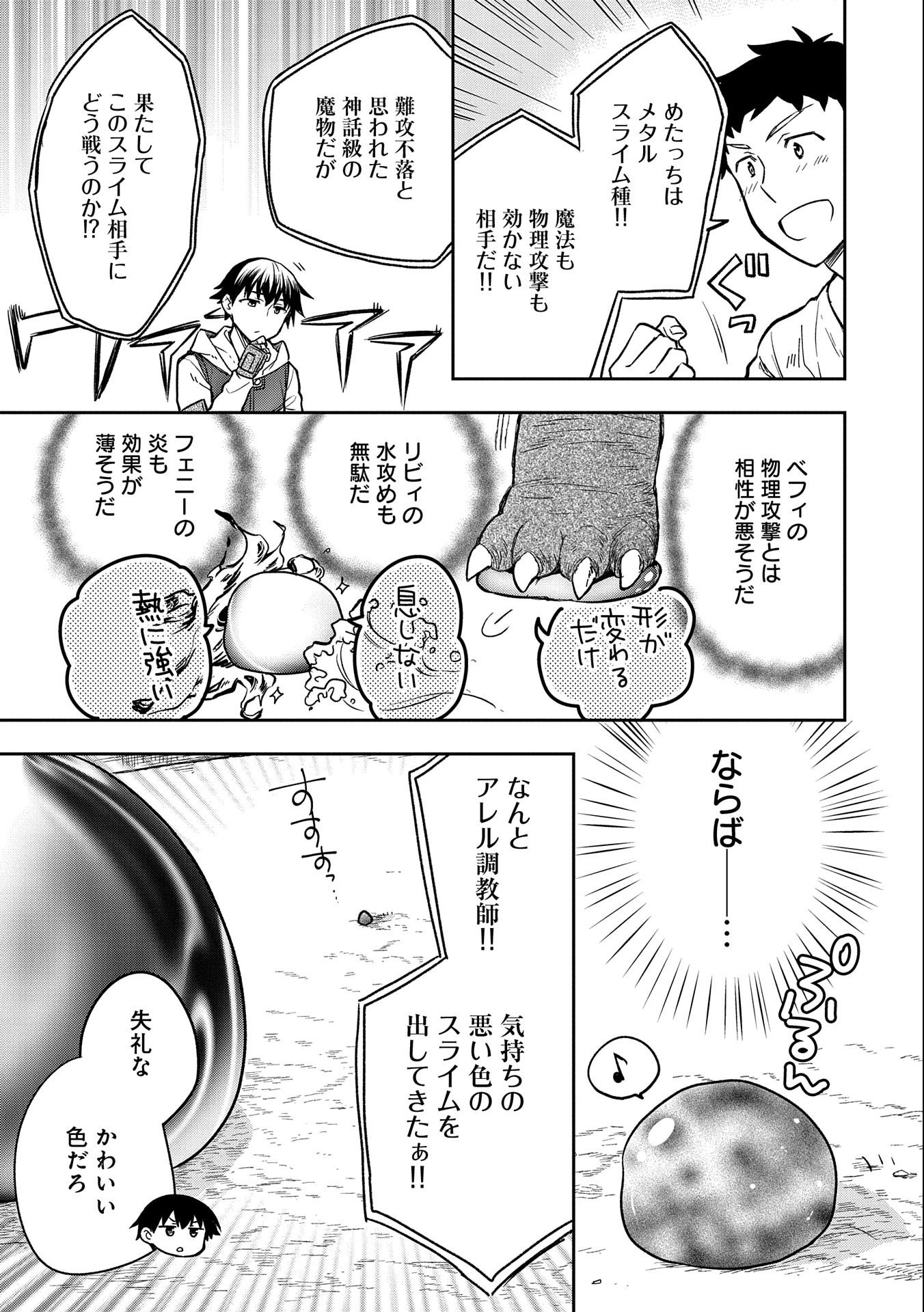 無職の英雄 別にスキルなんか要らなかったんだが 第33話 - Page 25