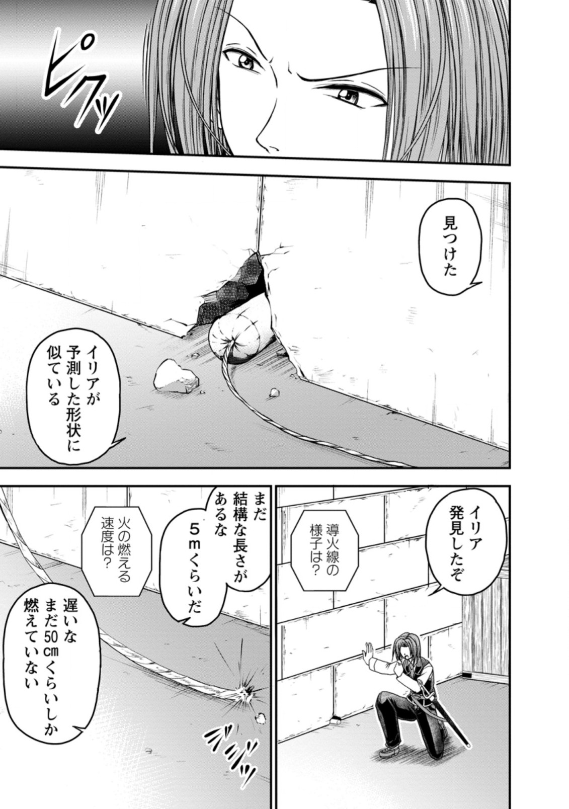 ギルドのチートな受付嬢 第21.1話 - Page 9