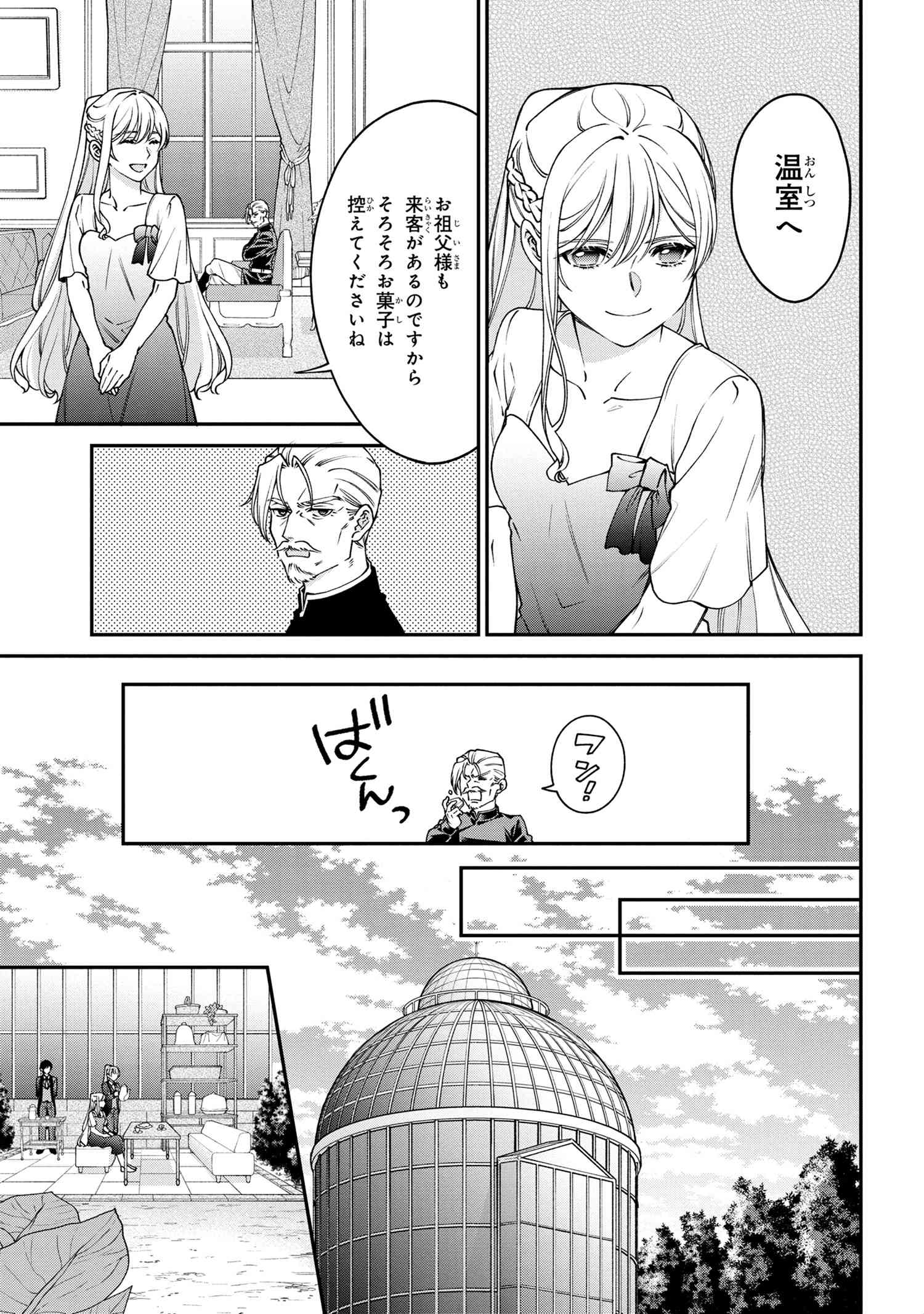 悪役令嬢？ いいえ、極悪令嬢ですわ 第17.1話 - Page 9