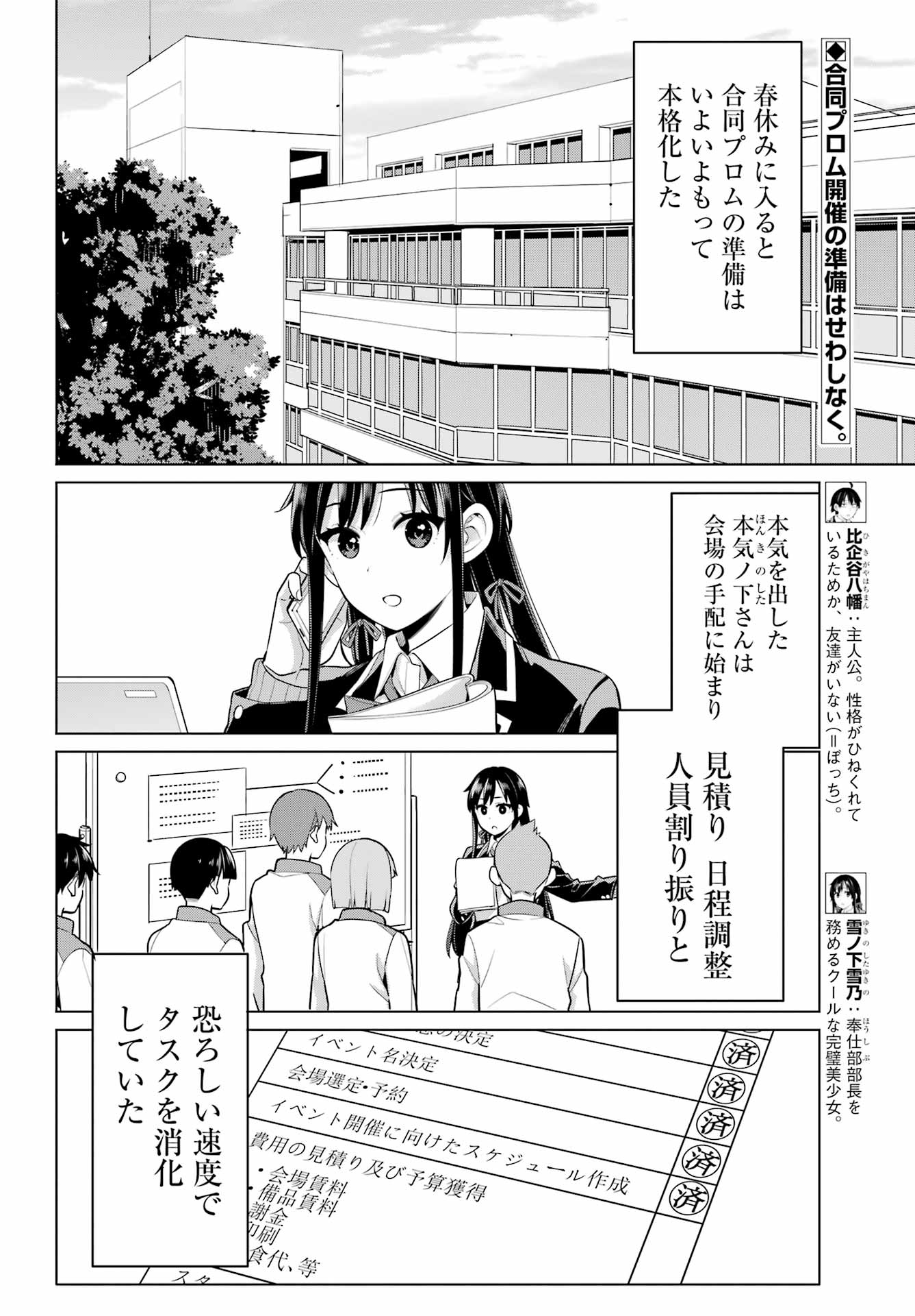 やはり俺の青春ラブコメはまちがっている。 -妄言録- 第112話 - Page 2