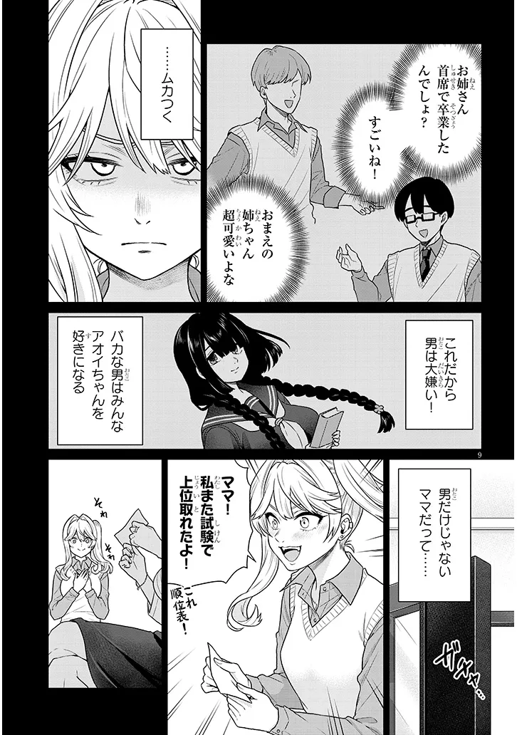 辰巳ヶ原さんの愛からは逃げられない 第9.2話 - Page 9