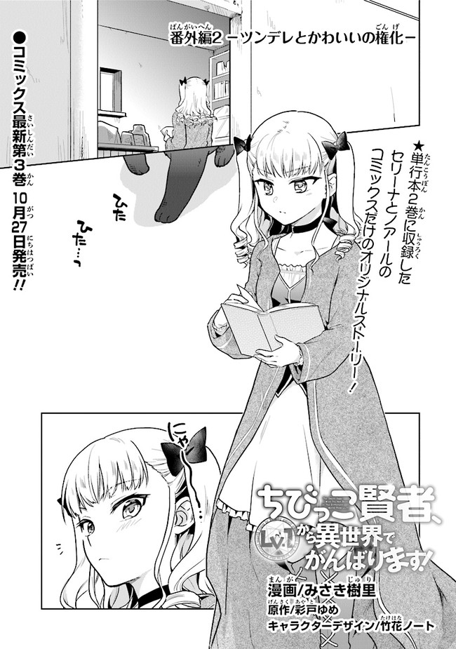 ちびっこ賢者、Lv.1から異世界でがんばります！ 第18.5話 - Page 3