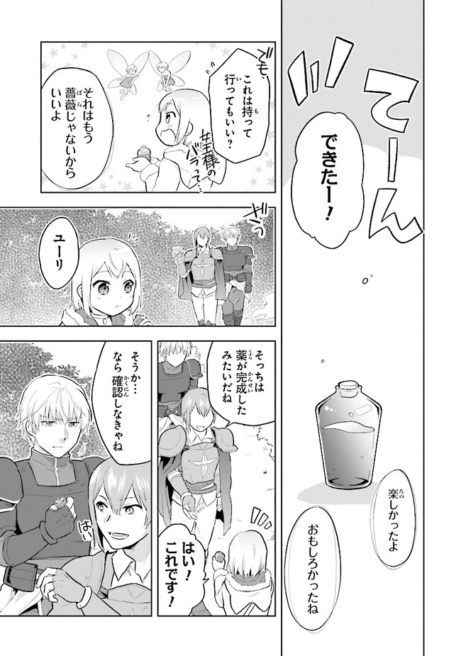 ちびっこ賢者、Lv.1から異世界でがんばります！ 第30話 - Page 9