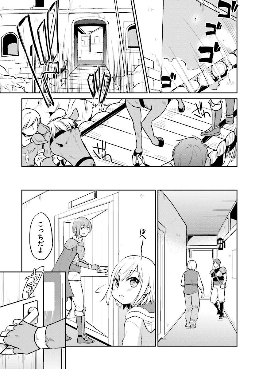 ちびっこ賢者、Lv.1から異世界でがんばります！ 第1話 - Page 15