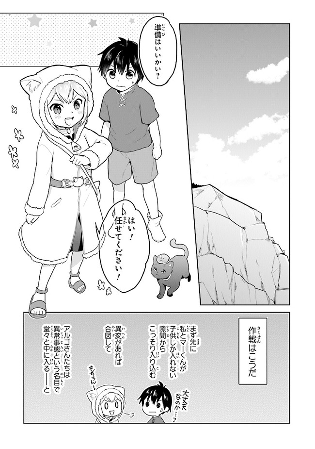 ちびっこ賢者、Lv.1から異世界でがんばります！ 第23話 - Page 17