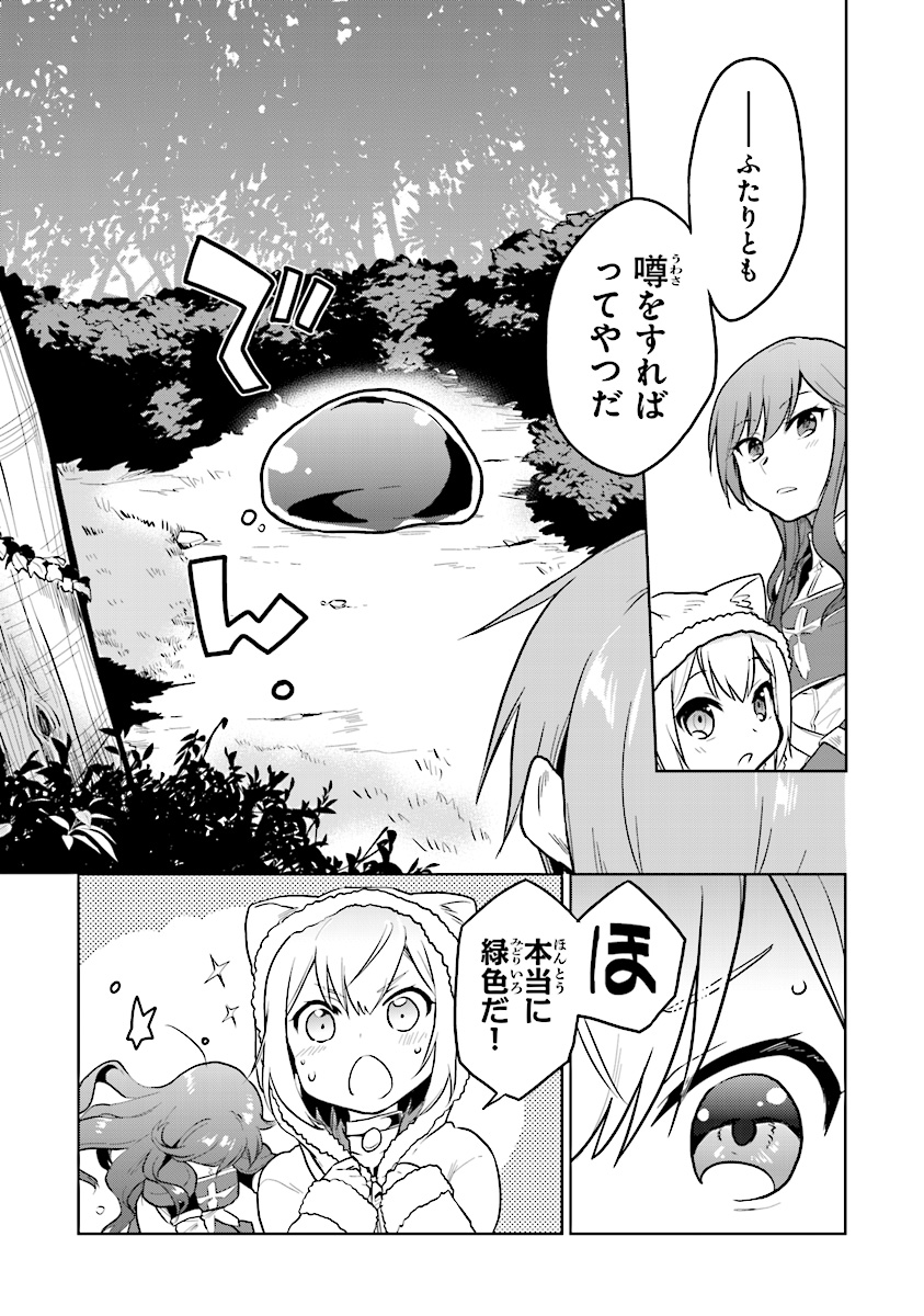 ちびっこ賢者、Lv.1から異世界でがんばります！ 第3話 - Page 11