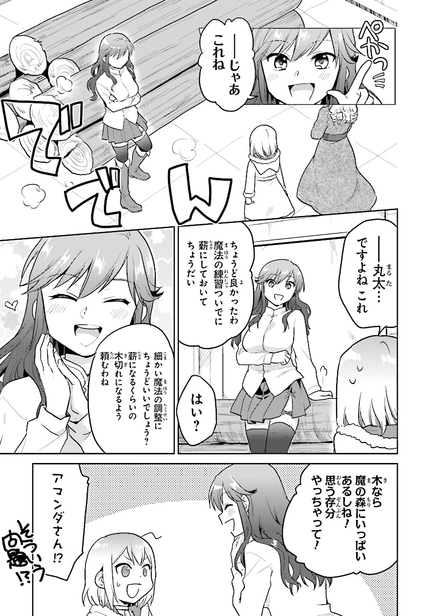 ちびっこ賢者、Lv.1から異世界でがんばります！ 第9話 - Page 15