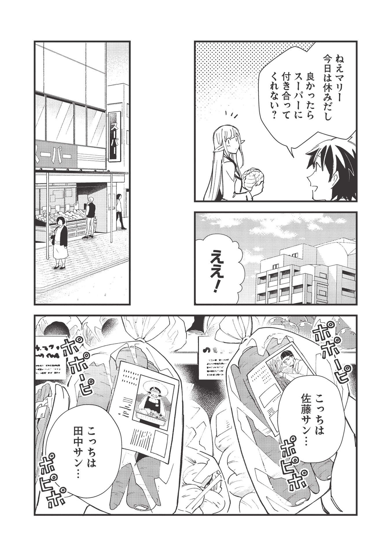 日本へようこそエルフさん。 第31話 - Page 19