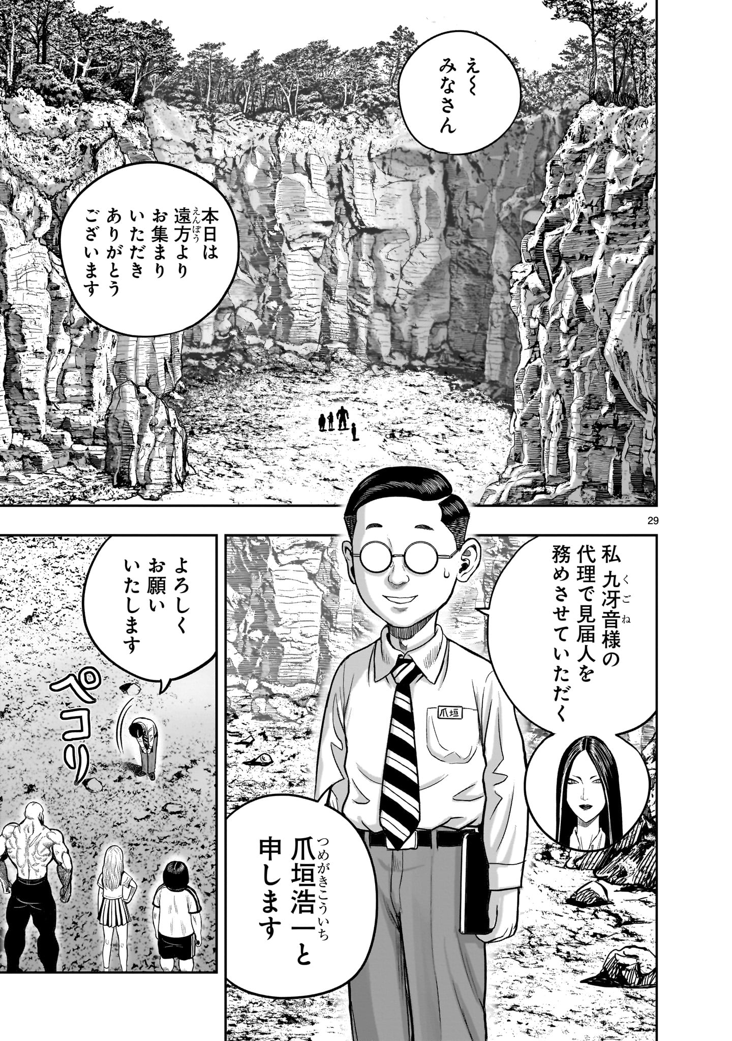 ニワトリ・ファイター 第36話 - Page 29