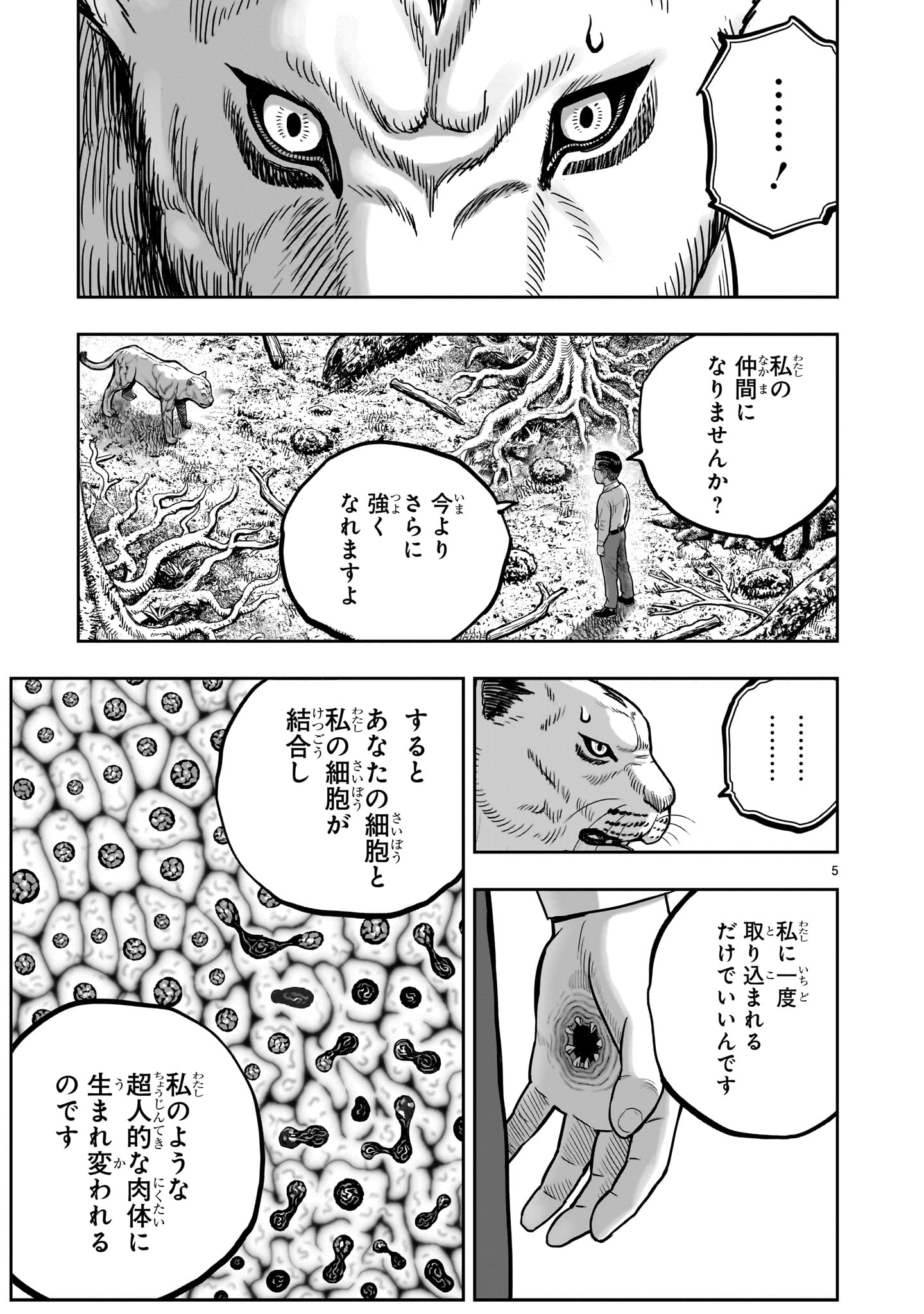 ニワトリ・ファイター 第40話 - Page 5