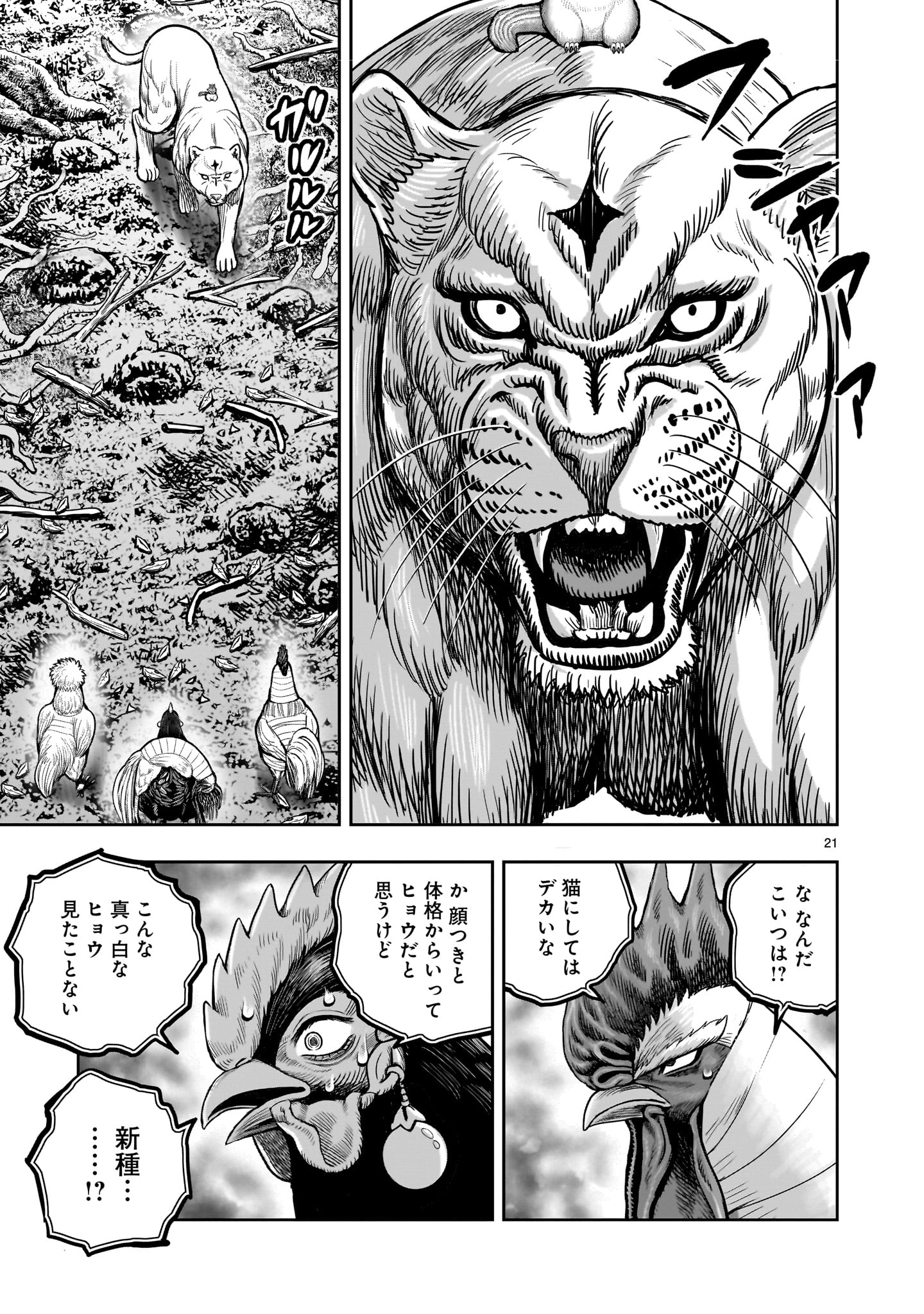 ニワトリ・ファイター 第37話 - Page 21