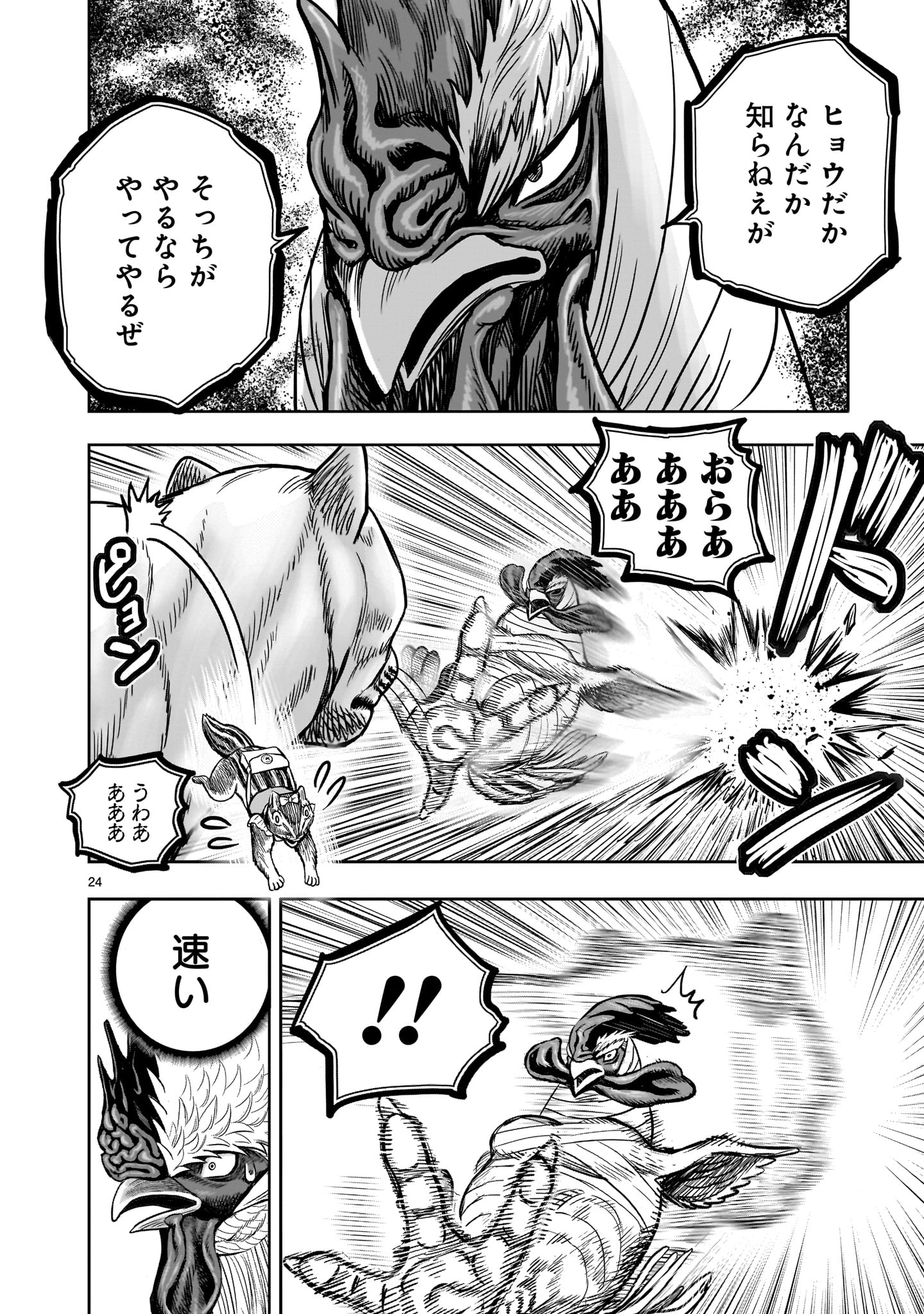 ニワトリ・ファイター 第37話 - Page 24