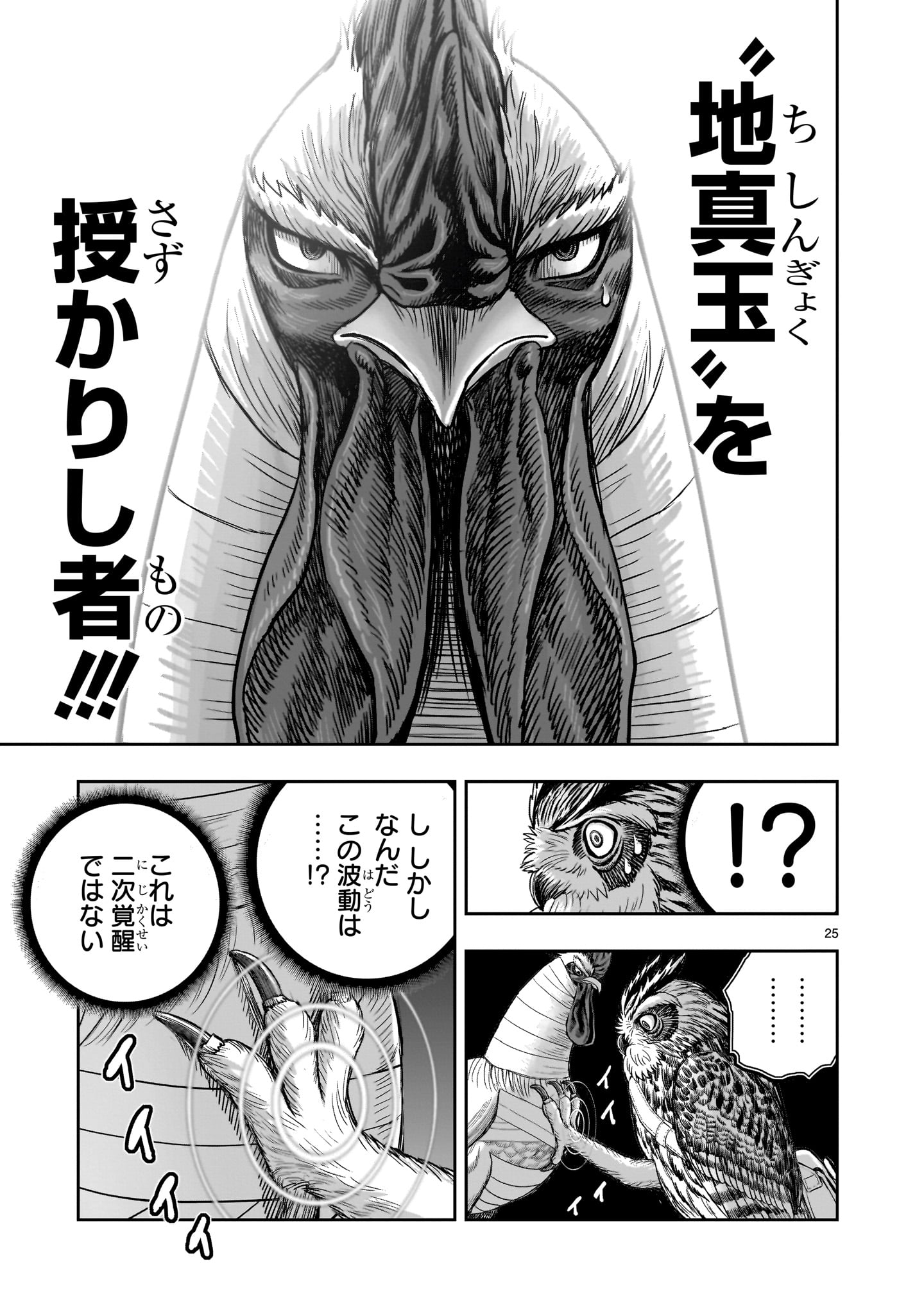 ニワトリ・ファイター 第38話 - Page 25