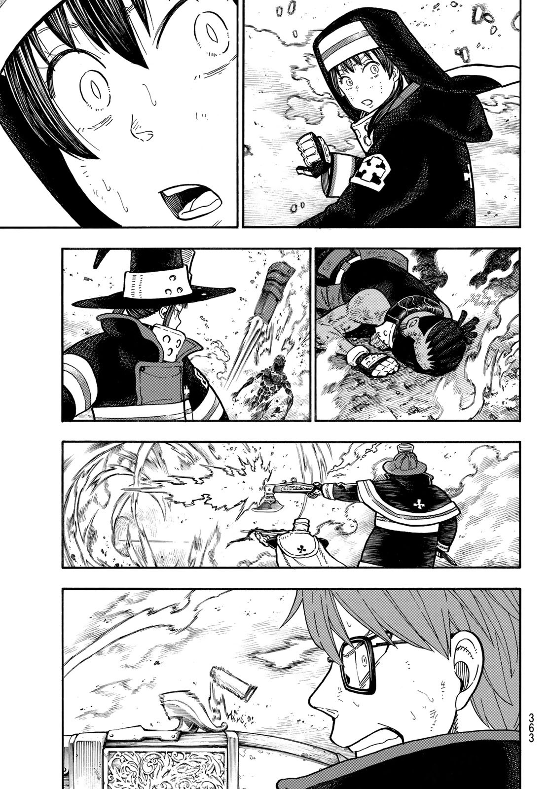 炎炎ノ消防隊 第250話 - Page 15