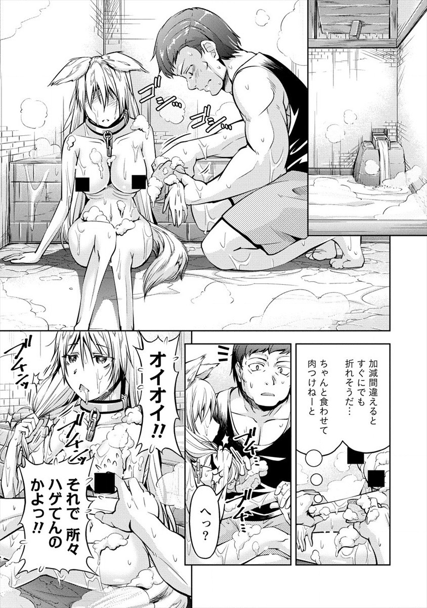 小心者なベテラン中年冒険者と奴隷の狐耳少女ッ!!! 第2話 - Page 13