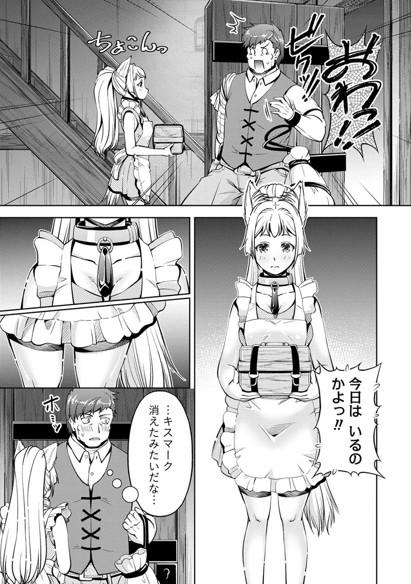 小心者なベテラン中年冒険者と奴隷の狐耳少女ッ!!! 第9話 - Page 13