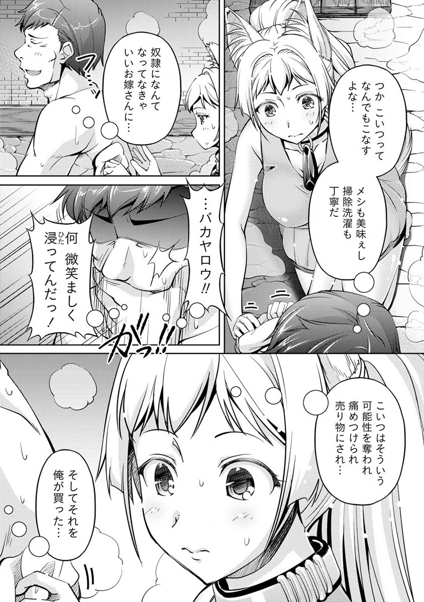 小心者なベテラン中年冒険者と奴隷の狐耳少女ッ!!! 第9話 - Page 18