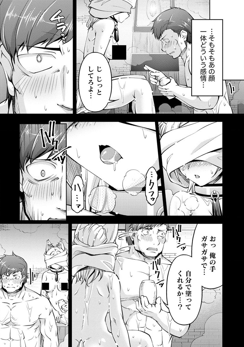 小心者なベテラン中年冒険者と奴隷の狐耳少女ッ!!! 第7話 - Page 3