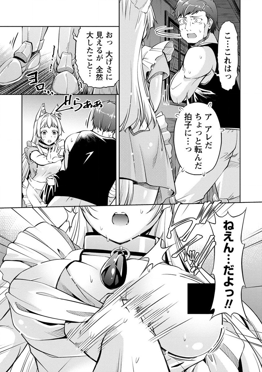 小心者なベテラン中年冒険者と奴隷の狐耳少女ッ!!! 第8話 - Page 7