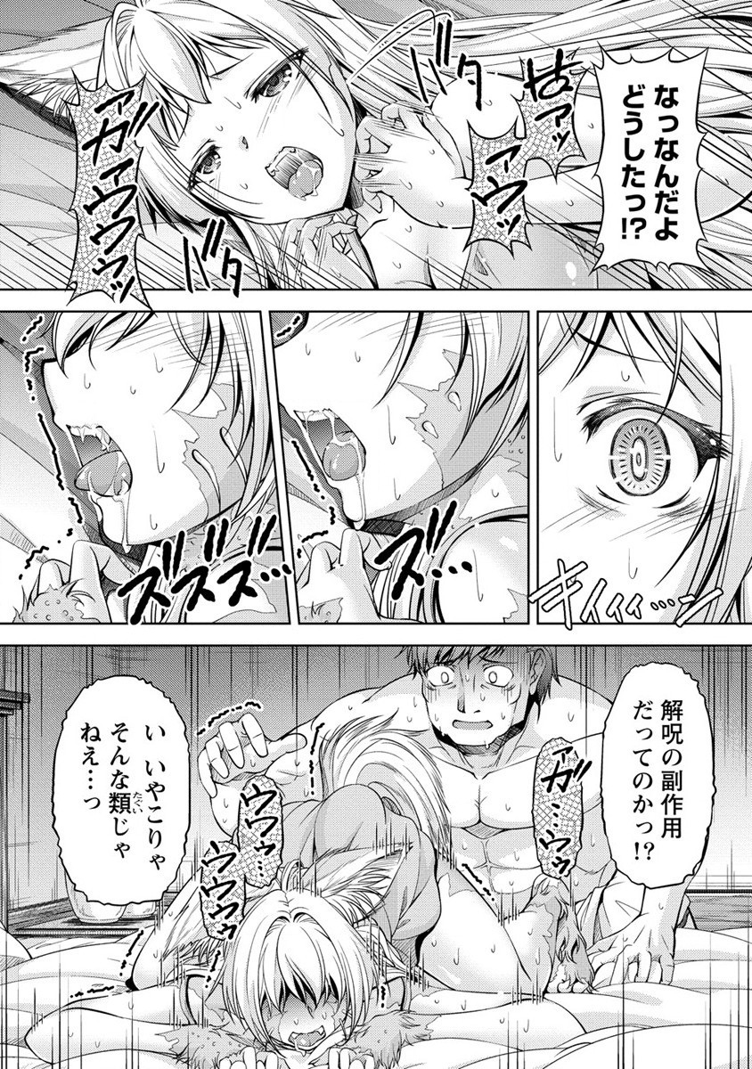 小心者なベテラン中年冒険者と奴隷の狐耳少女ッ!!! 第16話 - Page 26