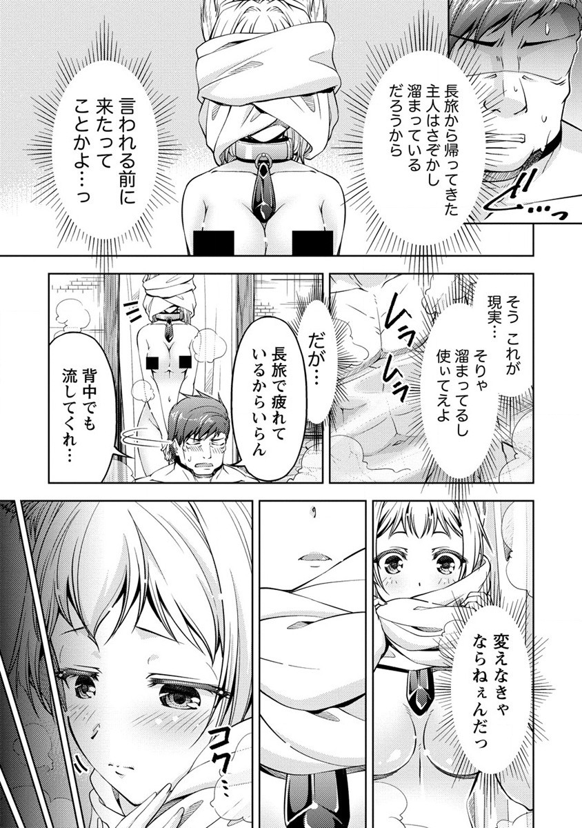 小心者なベテラン中年冒険者と奴隷の狐耳少女ッ!!! 第16話 - Page 8