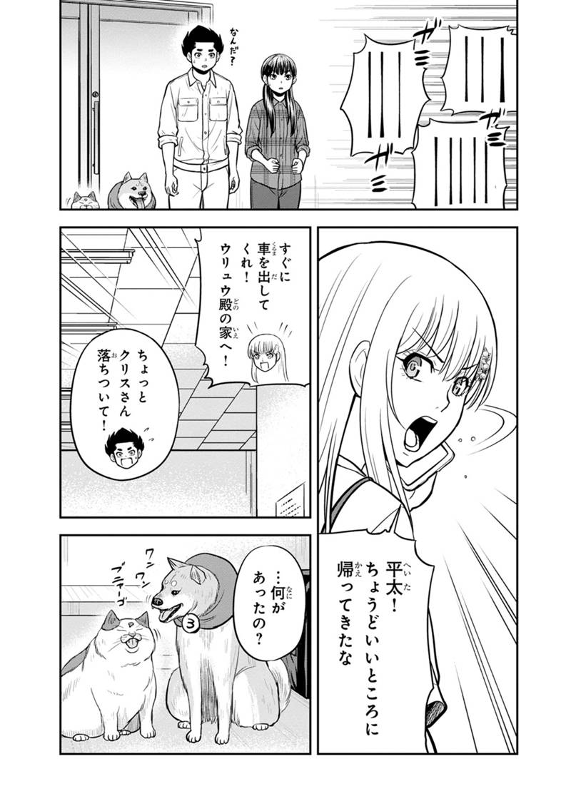 俺んちに来た女騎士と田舎暮らしすることになった件 第137話 - Page 11