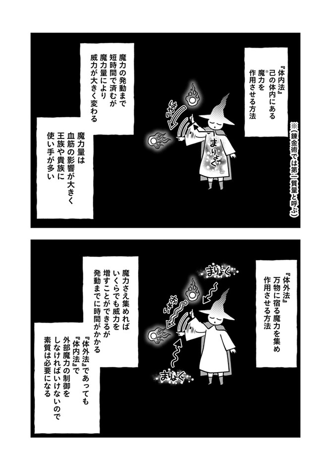 ニセモノの錬金術師 第4.6話 - Page 2