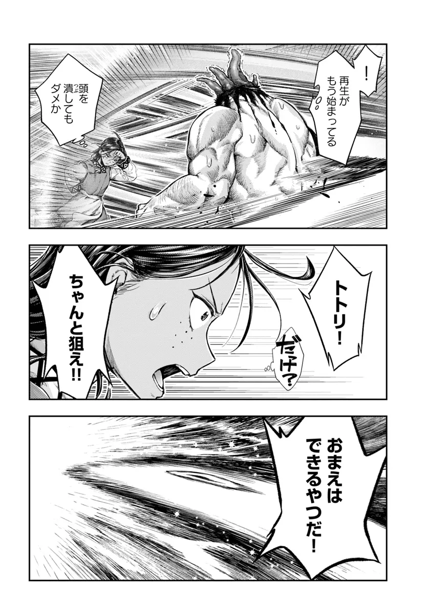 ニセモノの錬金術師 第7.3話 - Page 9