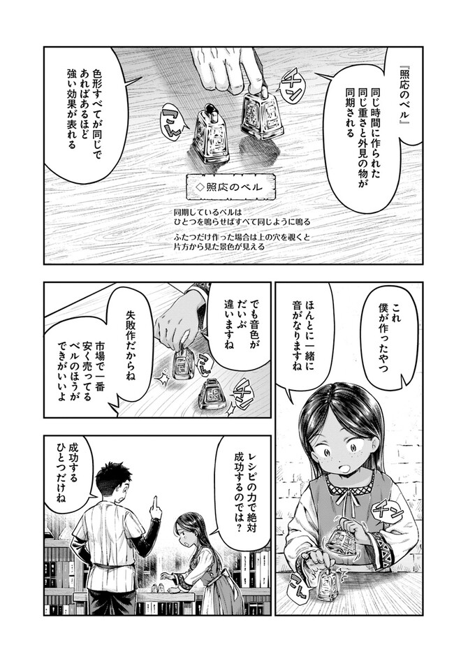 ニセモノの錬金術師 第2.5話 - Page 1