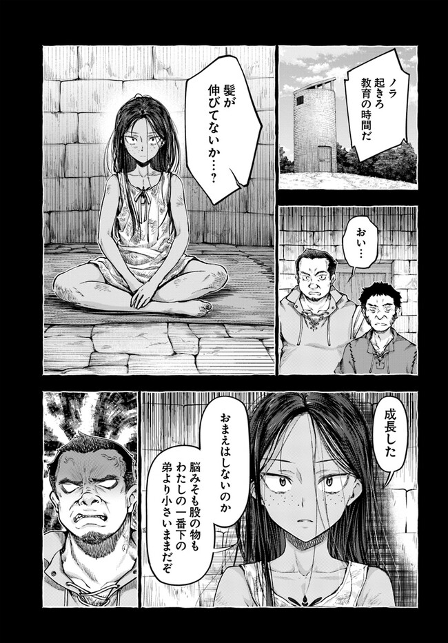 ニセモノの錬金術師 第4.1話 - Page 9