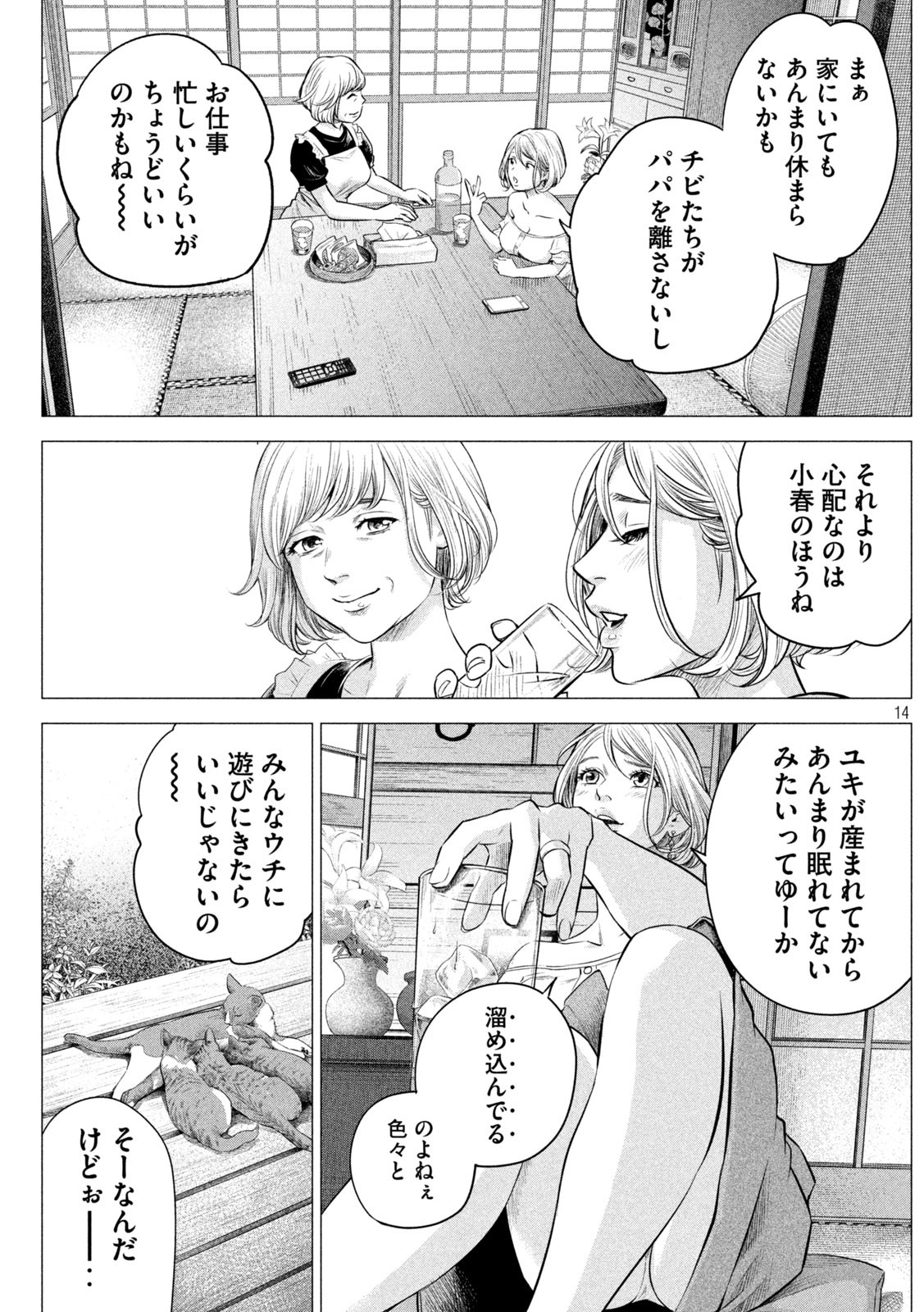 ハレ婚。おかわり！ 第1話 - Page 14