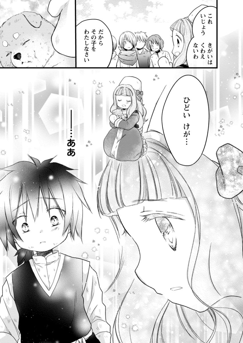 異世界でもふもふなでなでするためにがんばってます。 第59.3話 - Page 8