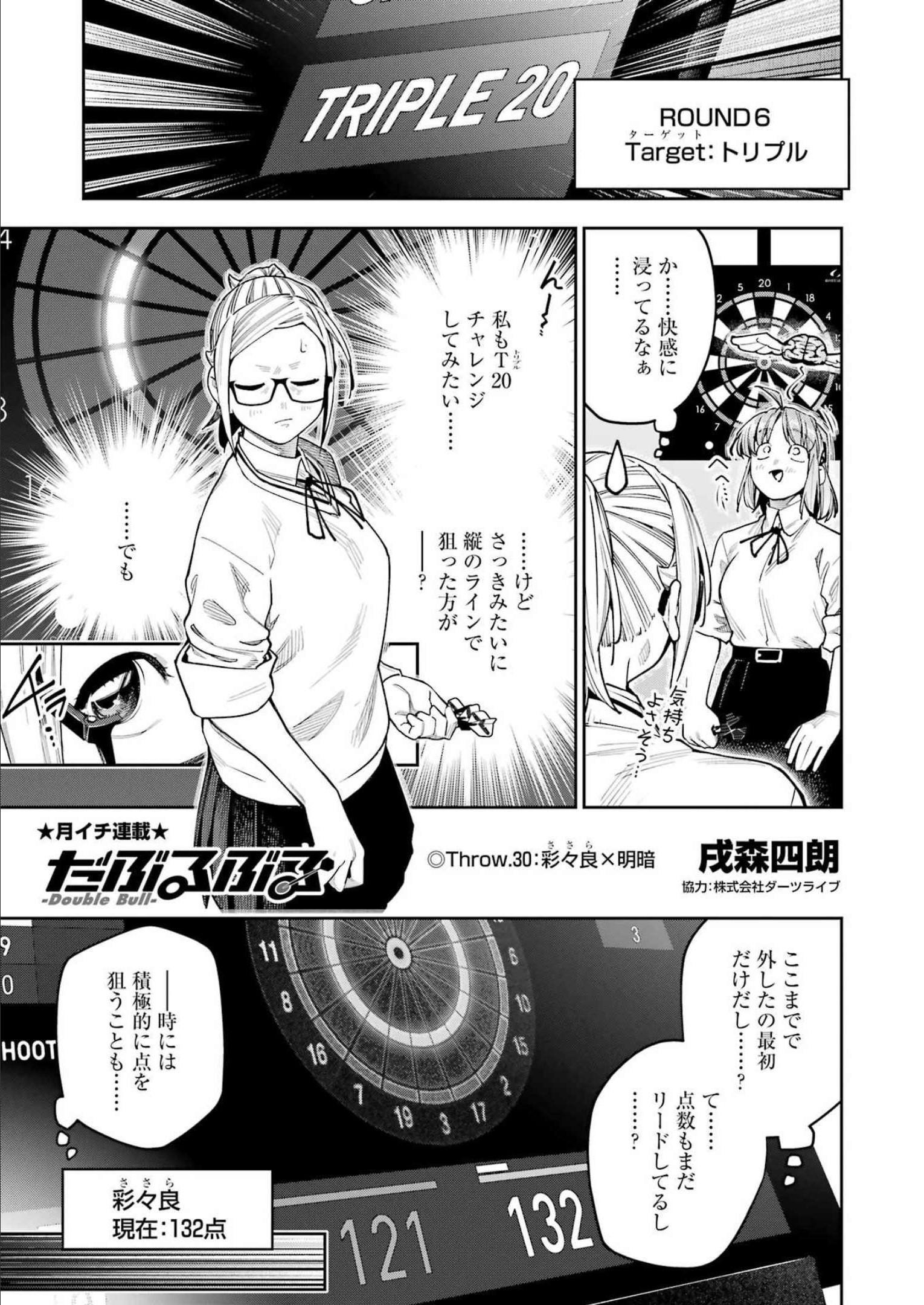 だぶるぶる -Double Bull- 第30話 - Page 1