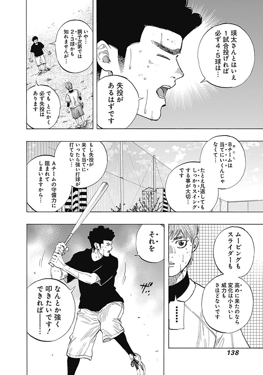 BUNGO-ブンゴ- 第105話 - Page 5