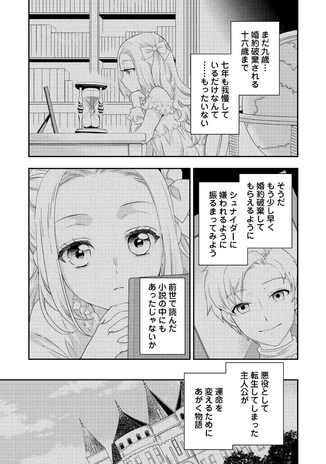 令嬢はまったりをご所望。 第4話 - Page 17