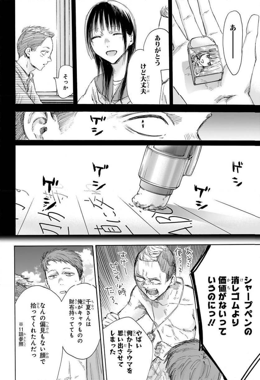 アオのハコ 第158話 - Page 6