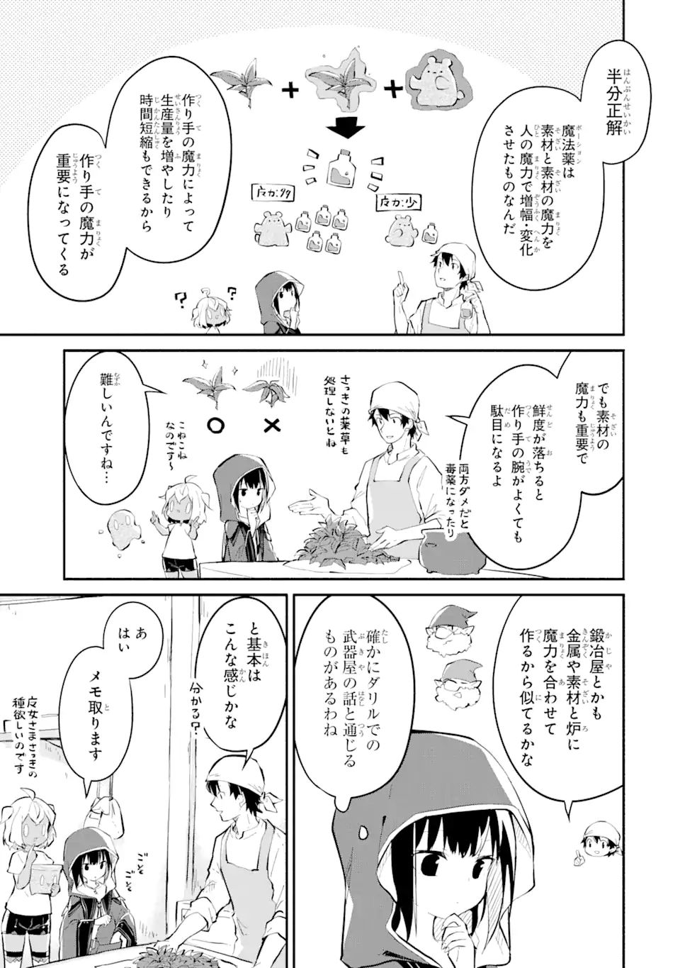 魔力チートな魔女になりました ～創造魔法で気ままな異世界生活～ 第11.2話 - Page 2