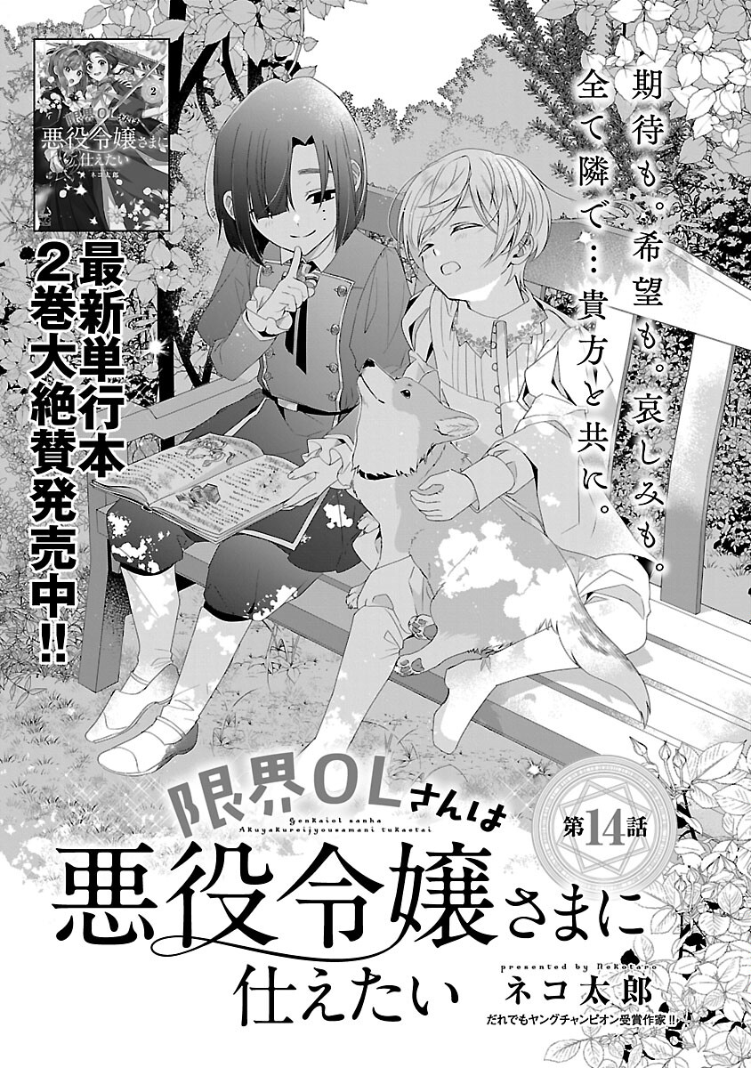 限界OLさんは悪役令嬢さまに仕えたい 第14話 - Page 3