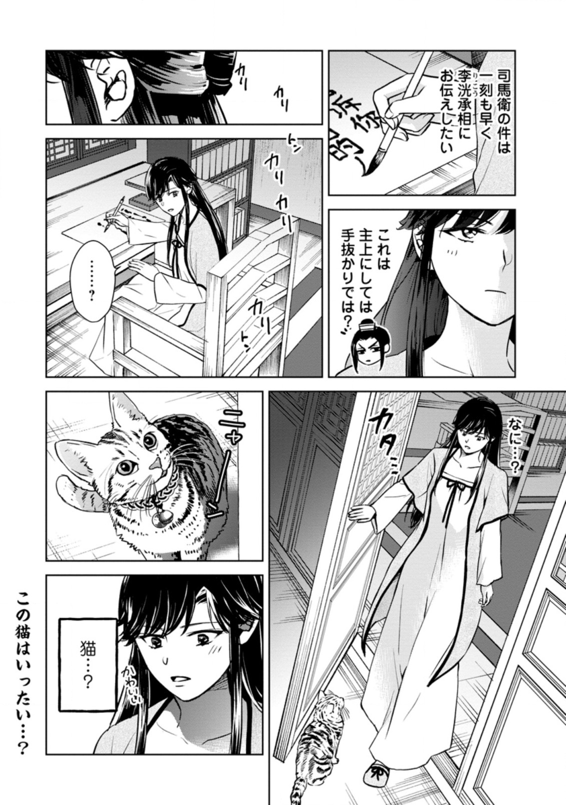 後宮の花は偽りをまとう 第19.3話 - Page 10