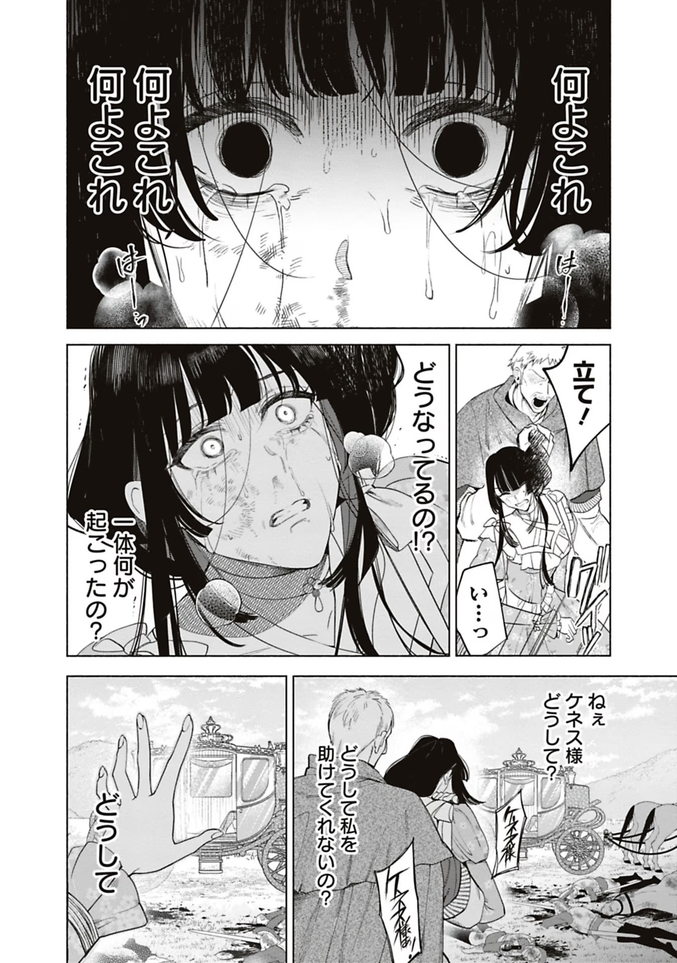 売られた辺境伯令嬢は隣国の王太子に溺愛される 第62話 - Page 12