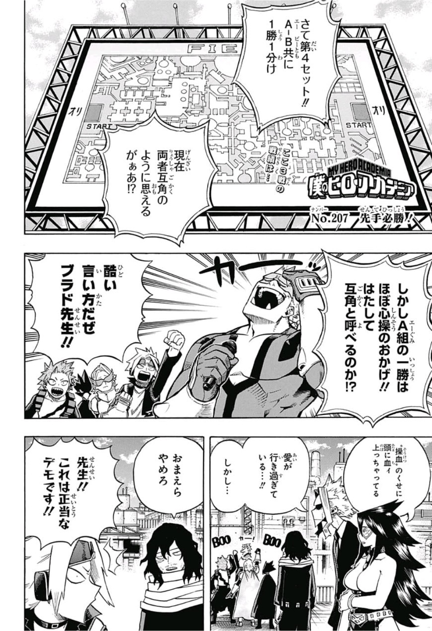 僕のヒーローアカデミア 第207話 - Page 2