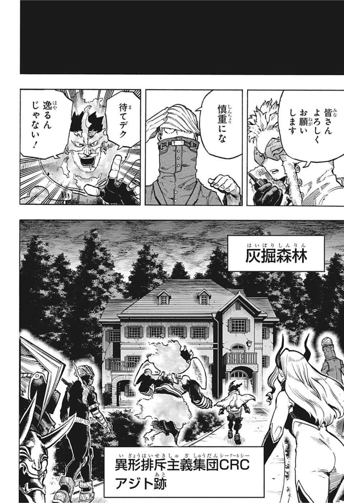 僕のヒーローアカデミア 第316話 - Page 12